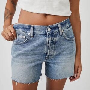 We The Free Jean shorts
